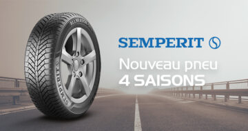 Nouveau pneu Allseason -Grip de Semperit